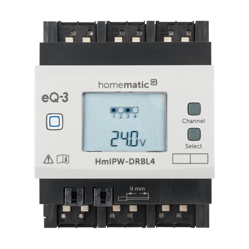 markise homematic Homematic IP Wired Jalousieaktor - 4-fach