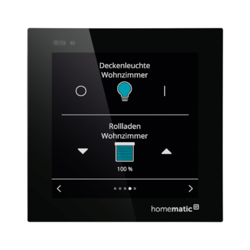 Homematic Ip Wired Glasdisplay Preis