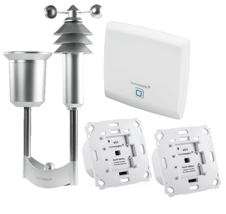 homematic wetterstation markise Homematic IP Beschattung Set | Klimaworld