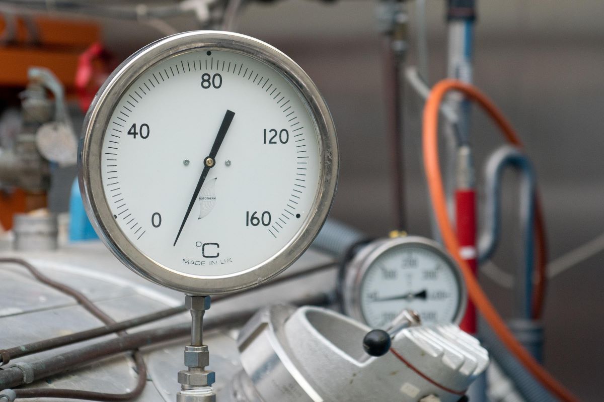 Vorlauftemperatur einer Wärmepumpe
