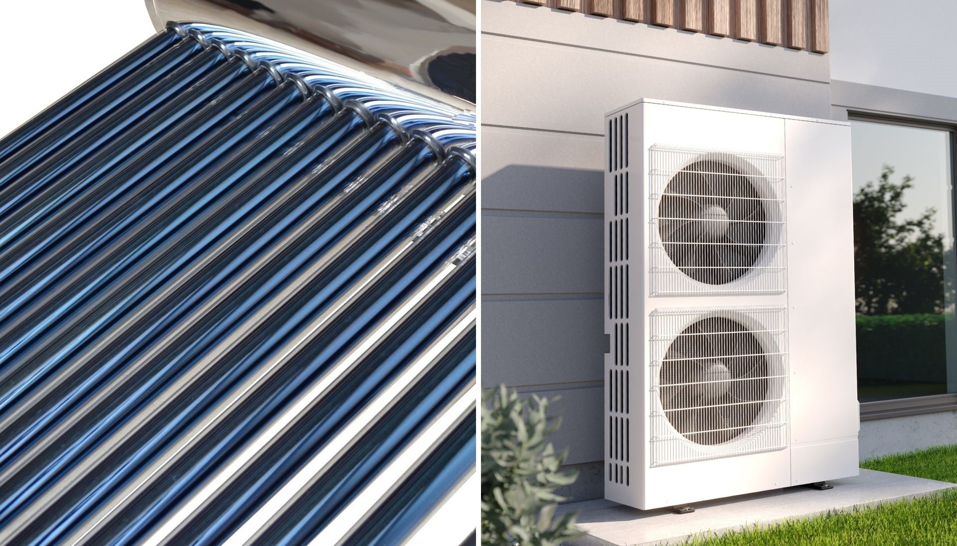 Wärmepumpe mit Solarthermie kombinieren: Lohnt sich die Hybridtechnik?