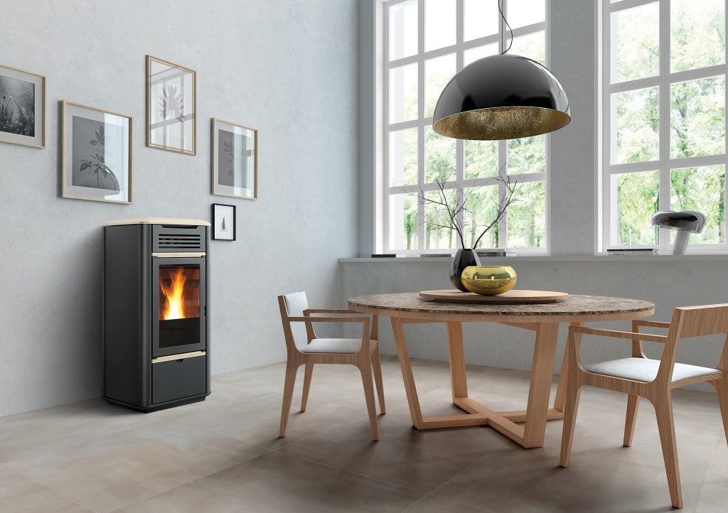 Pelletofen - Die clevere Alternative zum Kamin