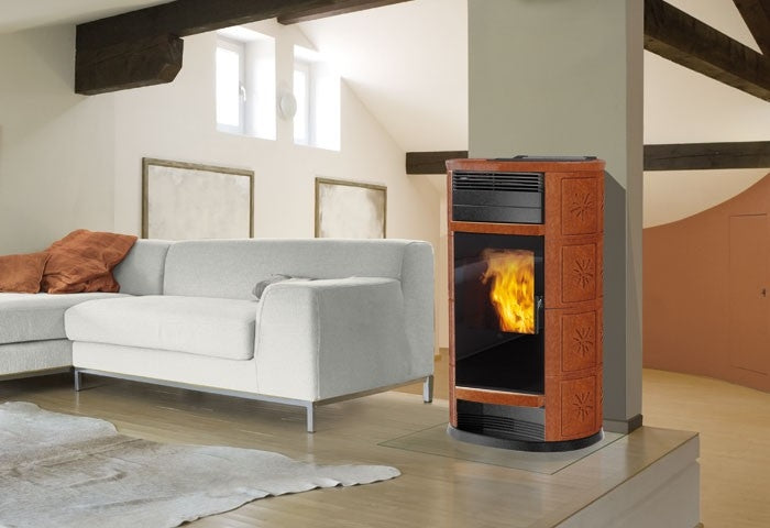 Wasserführender Kamin – Warmwasser für die Heizung