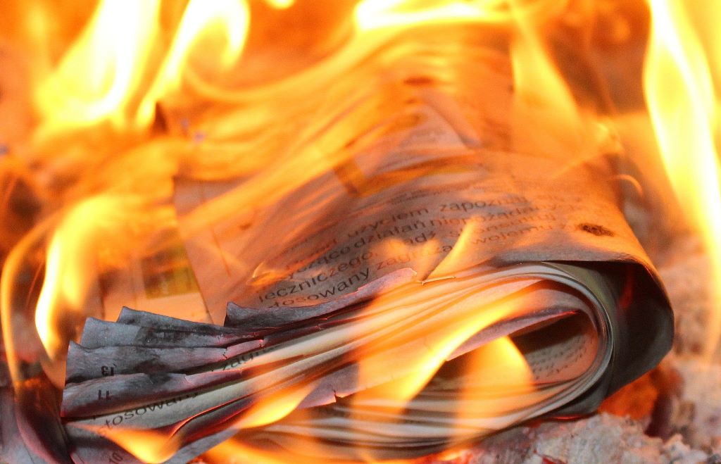Brennstoffe: Was darf nicht im Kaminofen verbrannt werden?