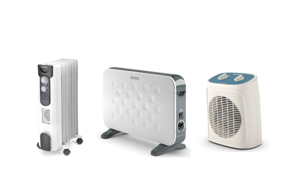 Elektrische Zusatzheizungen im Vergleich: Ölradiator vs. Konvektor vs. Radiator
