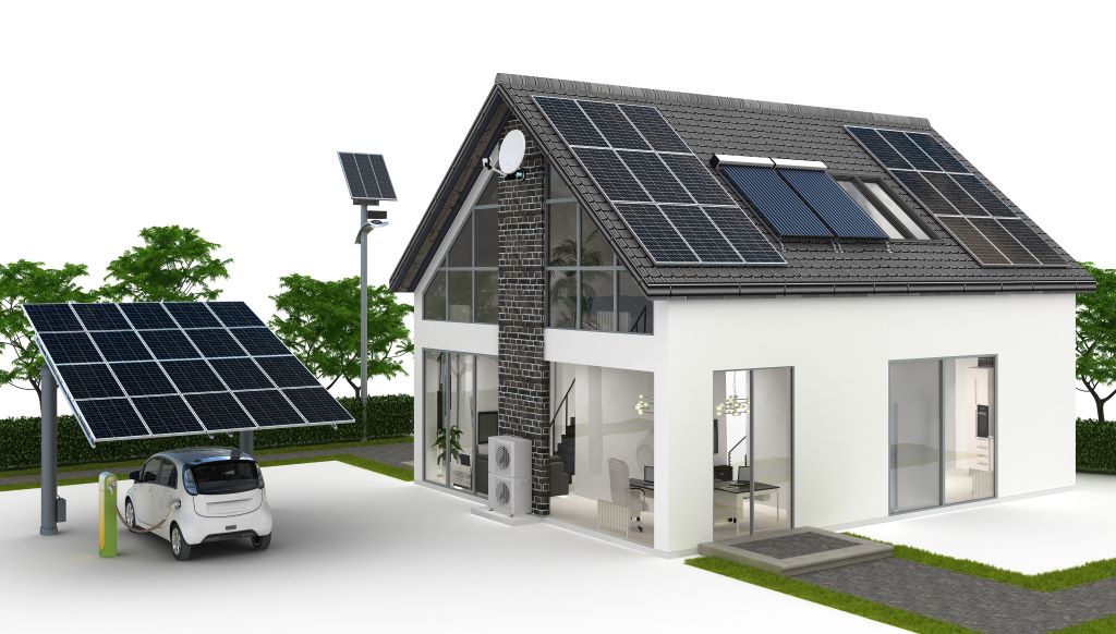 Hybridheizung:  Verschiedene Energieträger in einem System