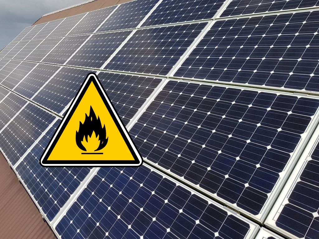 Brandschutz für die Photovoltaikanlage: Das müssen Sie wissen