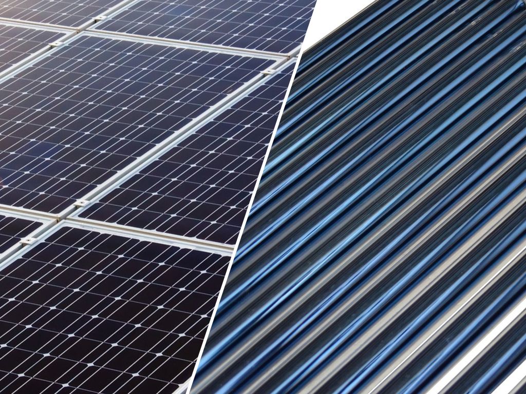 Solarthermie oder Photovoltaik? Unterschiede, Gemeinsamkeiten, Vor- und Nachteile