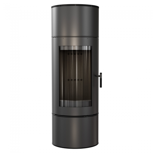 Kratki Kaminofen Antares Black | kreisrund | 10 kW | ANTARES/BLACK ➔ www.klimaworld.com