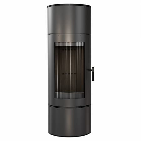 Kratki Kaminofen Antares Black | kreisrund | 10 kW | ANTARES/BLACK ➔ www.klimaworld.com