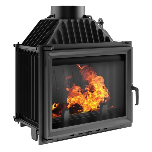 Kratki Kamineinsatz Maja 8 | gerade Scheibe | 8 kW | MAJA/180