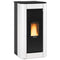 Extraflame belüfteter Pelletofen | ILARY TOP | 8,0 kW | Weiß