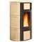 Extraflame wasserführender Pelletofen | ISIDE IDRO 5.0 | 19 kW | Beige