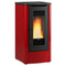 Extraflame belüfteter Pelletofen | DAHIANA 5.0 EVO | 10 kW | bordeaux