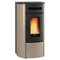 Extraflame wasserführender Pelletofen | GUENDA IDRO 5.0 | 16 kW | taupe