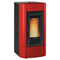 Extraflame wasserf. Pelletofen | ISIDORA IDRO H16 5.0 EVO | 18,9 kW | bordeaux
