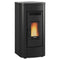 Extraflame belüfteter Pelletofen | KLAUDIA 5.0 EVO | 8,0 kW | schwarz