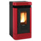 Extraflame kanalisierter Pelletofen | LUCIA PLUS.16 | 12,0 kW | bordeaux