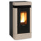 Extraflame kanalisierter Pelletofen | LUCIA PLUS.16 | 12,0 kW | taupe