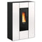 Extraflame Pelletofen | MARILENA PLUS CRYSTAL 5.0.16 | 8,0 kW | weiß