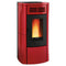 Extraflame Pelletofen | TERRY PLUS | 12,1 kW | bordeaux