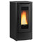 Extraflame belüfteter Pelletofen | DAHIANA PLUS AD | 10 kW | schwarz