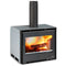La Nordica Scheitholzkassette | INSERTO 70 EOS | 8,5 kW