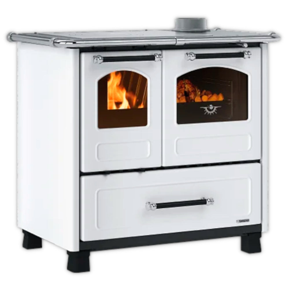La Nordica Holzherd FAMILY 4,5 weiss | Klimaworld.com