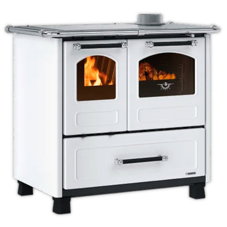 La Nordica Holzherd FAMILY 4,5 weiss | Klimaworld.com