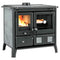 La Nordica Scheitholzherd | GARDENIA 5.0 PETRA | 9,5 kW | Naturstein