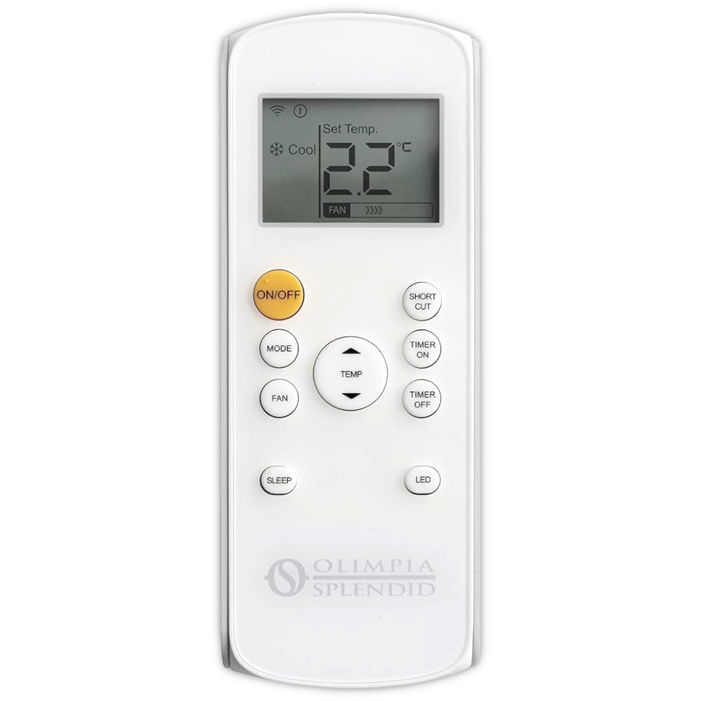 OLIMPIA SPLENDID | Mobiles Klimagerät DOLCECLIMA COMPACT 10 MBB | 2,6 kW | KlimaWorld