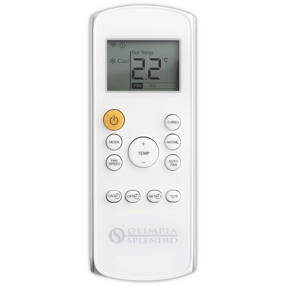 OLIMPIA SPLENDID mobile Klimaanlage DOLCECLIMA AIR PRO A++,  Fernbedienung | klimaworld.com