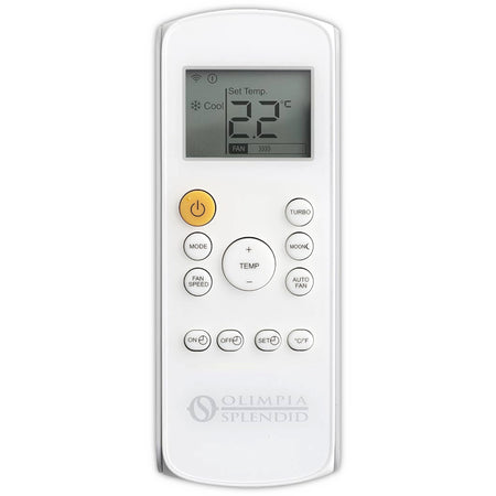 OLIMPIA SPLENDID mobile Klimaanlage DOLCECLIMA AIR PRO A++,  Fernbedienung | klimaworld.com