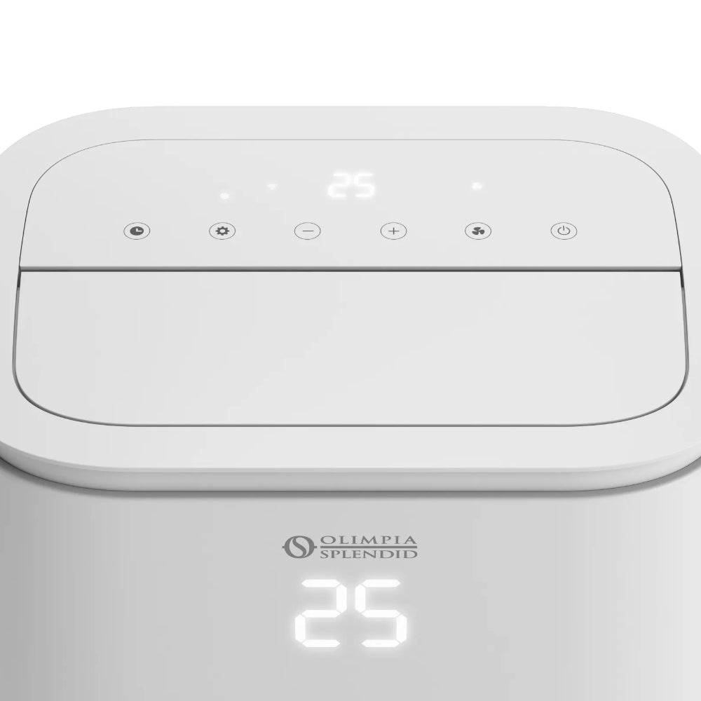 OLIMPIA SPLENDID | Mobiles Klimagerät DOLCECLIMA BREZZA 14 HP | 3,5 kW | KlimaWorld