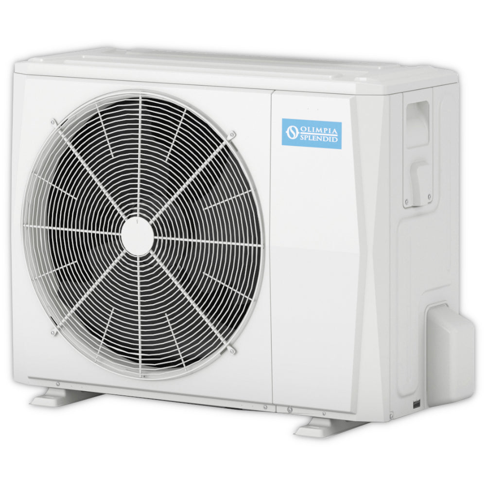 OLIMPIA SPLENDID | Wärmepumpe SHERPA AQUADUE TOWER S3 E | 4 kW | klimaworld.com 