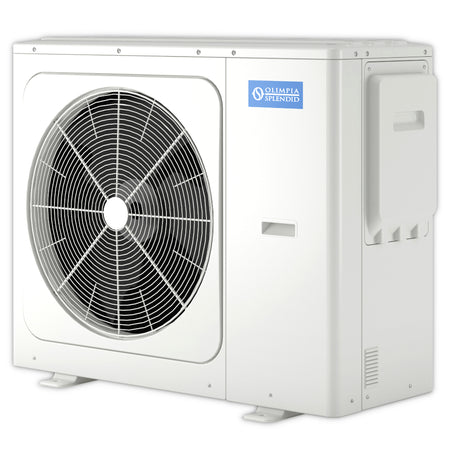 OLIMPIA SPLENDID | Wärmepumpe SHERPA AQUADUE S3 E | 14 kW | klimaworld.com 
