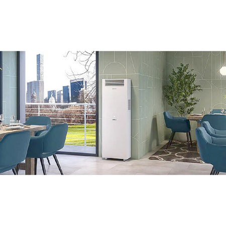 Olimpia Splendid Wärmepumpen-Klimagerät Unico Vertical 35 HP EVANX | Klimaworld.com