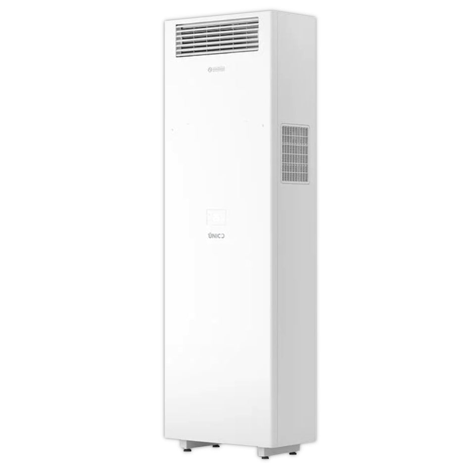 Olimpia Splendid Wärmepumpen-Klimagerät Unico Vertical 35 HP EVANX | Klimaworld.com