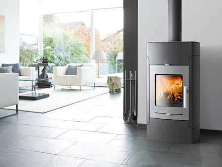 Haas+Sohn wasserführender Kaminofen Belaqua 10 kW