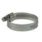 Schneckengewindeschelle mit Einstellschraube | Typ W1 | 80 x 100 mm
