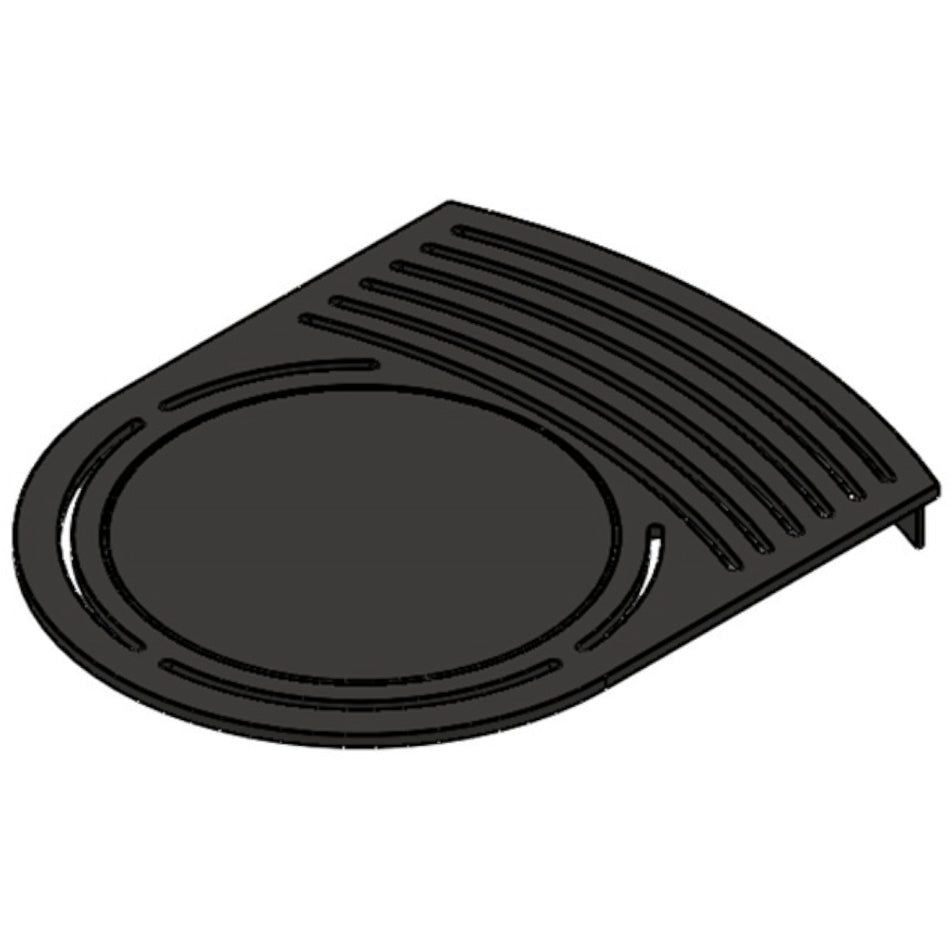 TermaTech | Toprost für Kaminöfen TT20S/TT20RS/TT21RS/TT21RHS| Schwarz
