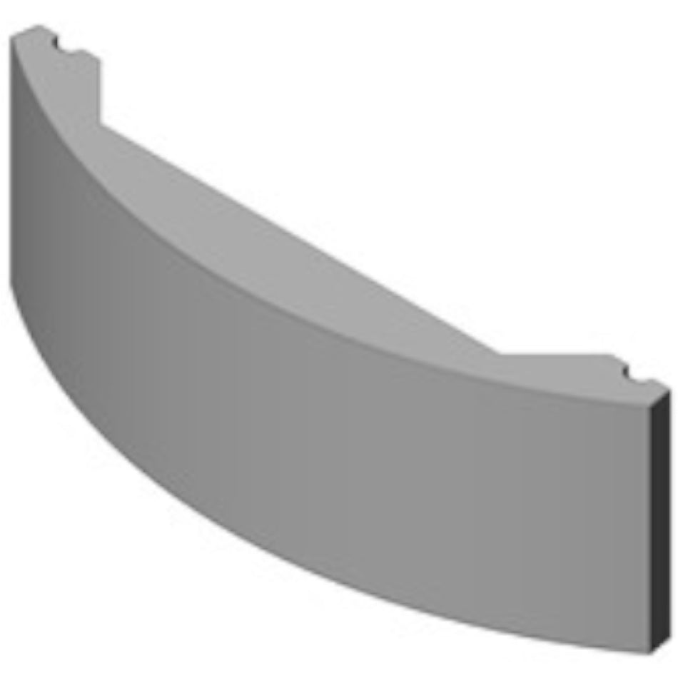 TermaTech | Speckstein-Frontblende für Kaminofen TT22HST