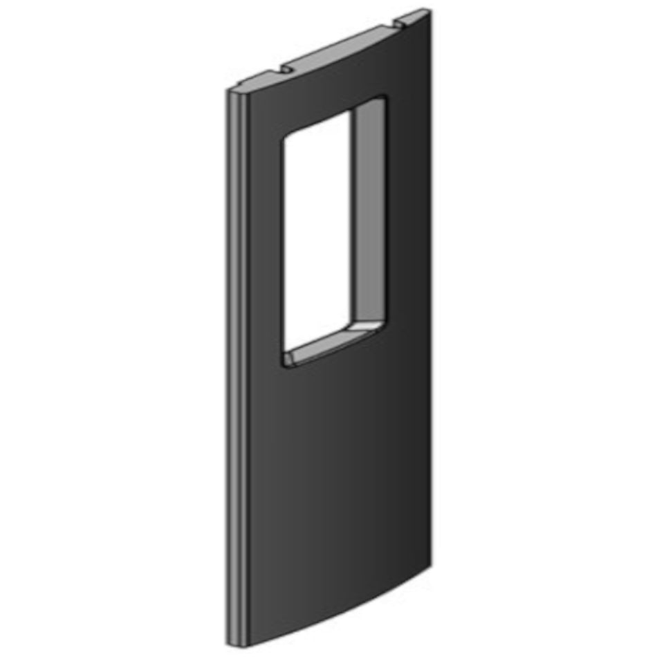 TermaTech | Specksteinseite links für Kaminofen TT30GS