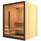 Sentiotec Saunakabine Onni Sauna | Abachi | S-ONNI-160-160