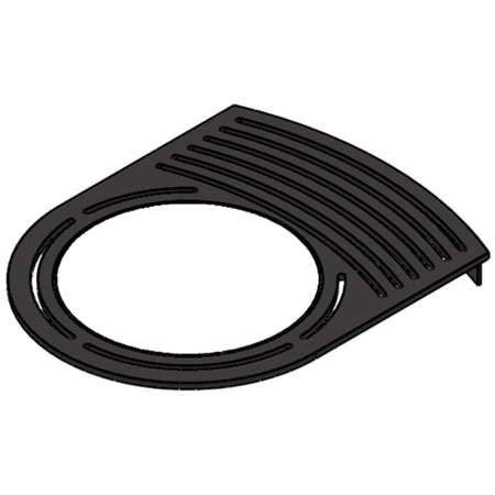 TermaTech | Toprost für Kaminöfen TT21R/TT21RL/TT21RH/TT23 | Schwarz