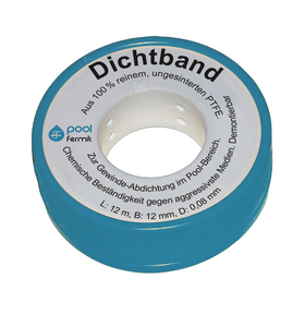 Pool PTFE Teflonband |Fermit| Gewindedichtband| 2er-Set