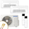 SAMSUNG | Deckenkassetten-Set WindFree | 2,6 kW + 2,6 kW | Quick-Connect