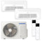 SAMSUNG | Deckenkassetten-Set WindFree | 3,5 kW + 3,5 kW