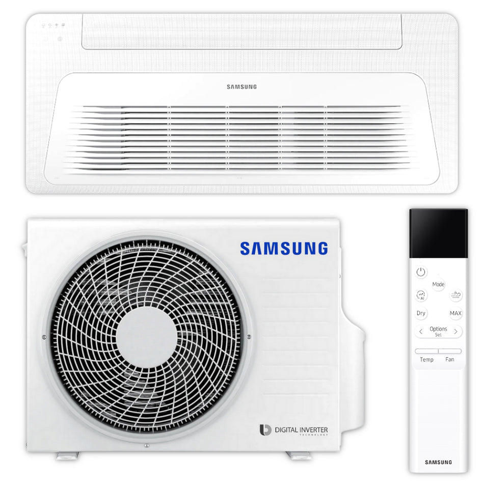SAMSUNG | 1-Weg-Deckenkassetten-Set WindFree | 3,5 kW