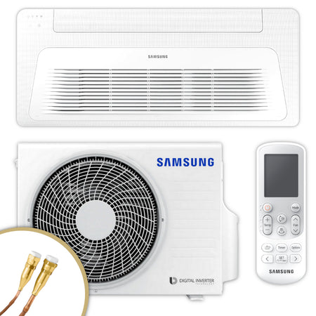SAMSUNG | 1-Weg-Kassetten-Set Wind-Free | 3,5 kW | Quick-Connect